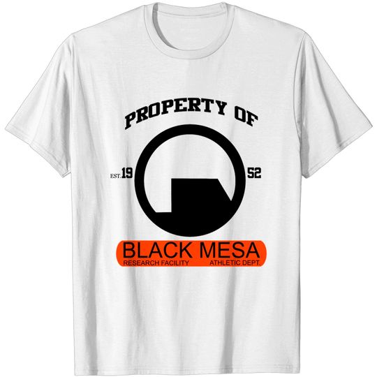 Discover Black Mesa Athletic Dept. - Black Mesa - T-Shirt