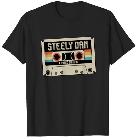 Discover Steely Dan - Limited Edition - Vintage Style - Steely Dan - T-Shirt