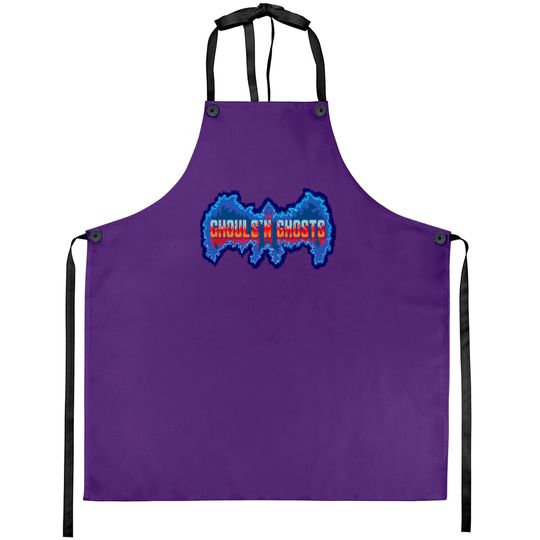 Discover Mod.1 Arcade Ghouls 'n Ghosts Video Game - Arcade Ghouls N Ghosts - Aprons