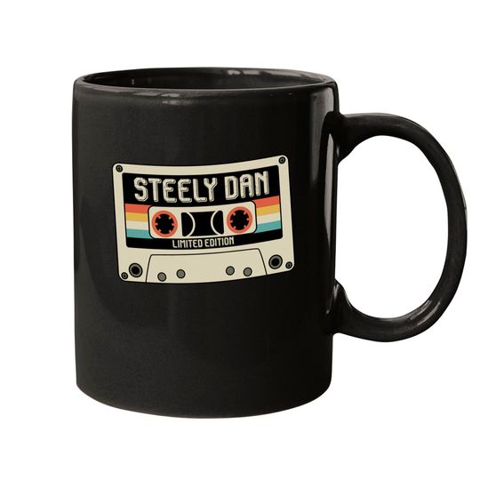 Discover Steely Dan - Limited Edition - Vintage Style - Steely Dan - Mugs