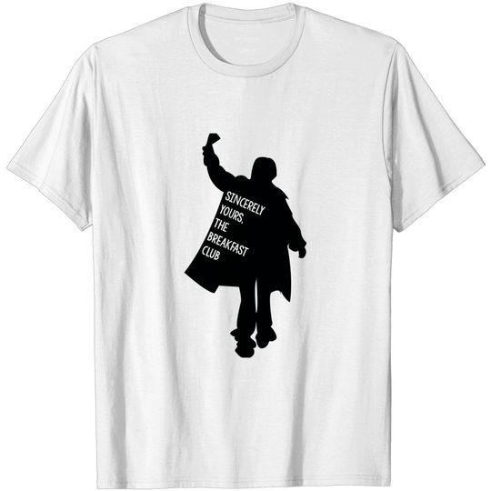 Discover Sincerely Yours, The Breakfast Club - Breakfast Club - T-Shirt