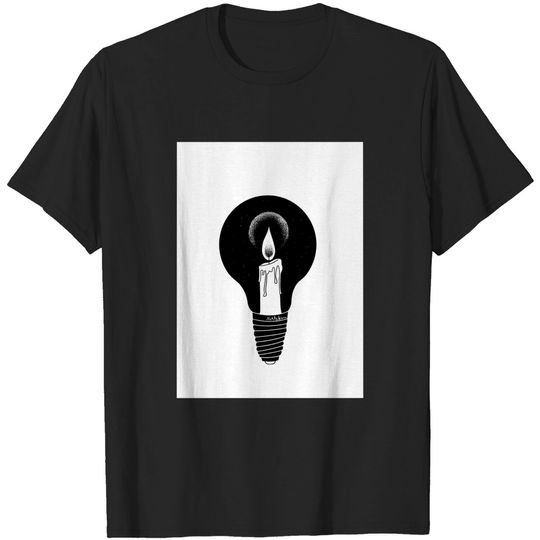 Discover A Candle - Candle - T-Shirt