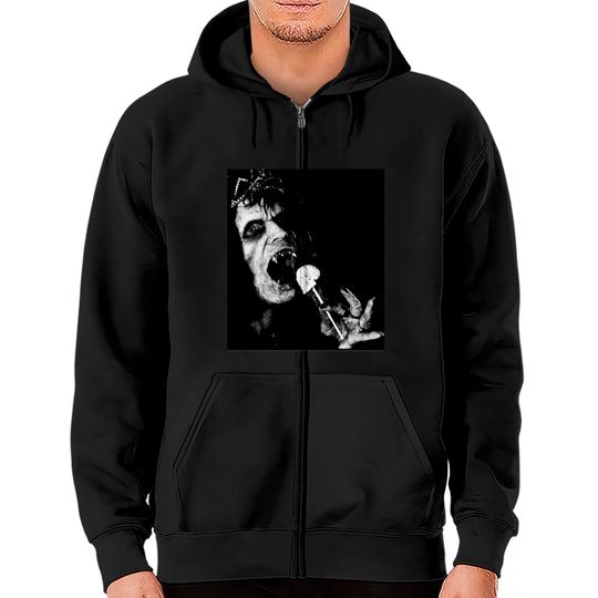 Discover Night Of The Demons Horror Movie Zip Hoodies