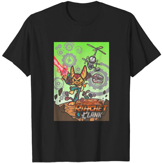 Discover Ratchet and Clank - Ratchet And Clank - T-Shirt