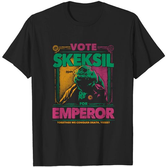 Discover SkekSil for Emperor - Dark Crystal - T-Shirt