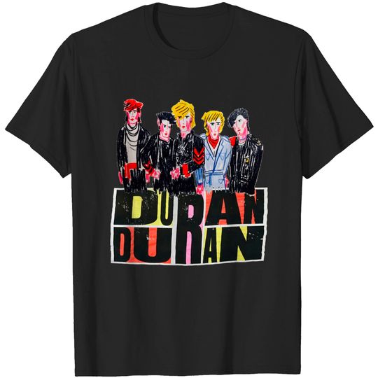 Discover Duran Duran Band Logo T-Shirt