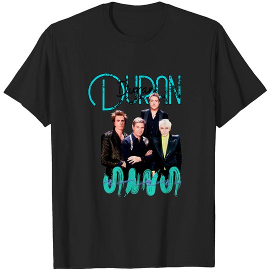 Discover Duran Duran vintage art T-Shirt
