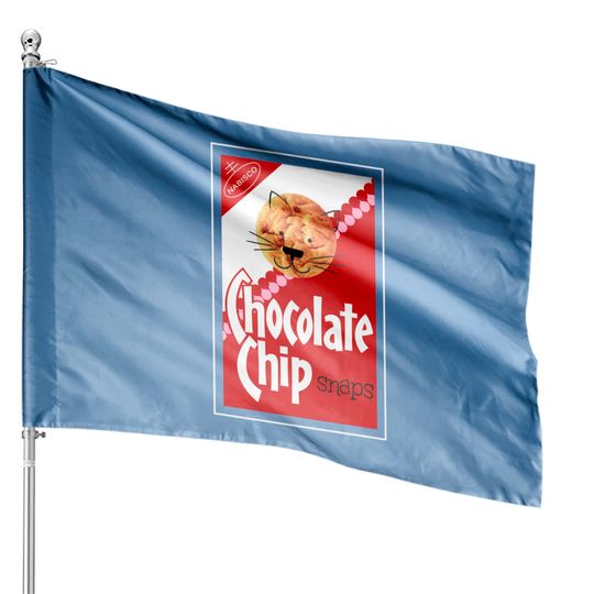 Discover Chocolate Chip Snaps Cookies - Cookie - House Flags