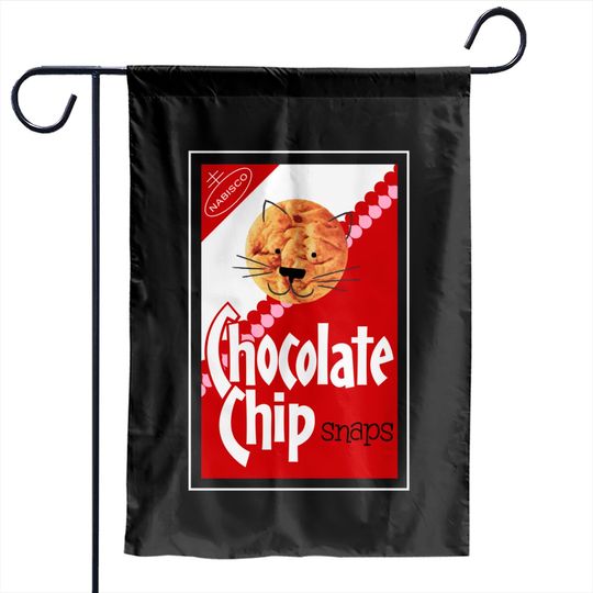 Discover Chocolate Chip Snaps Cookies - Cookie - Garden Flags