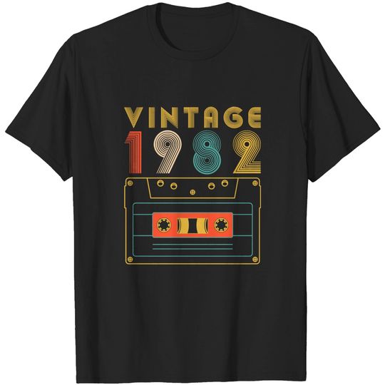 Discover vintage 1982 - Vintage 1982 - T-Shirt