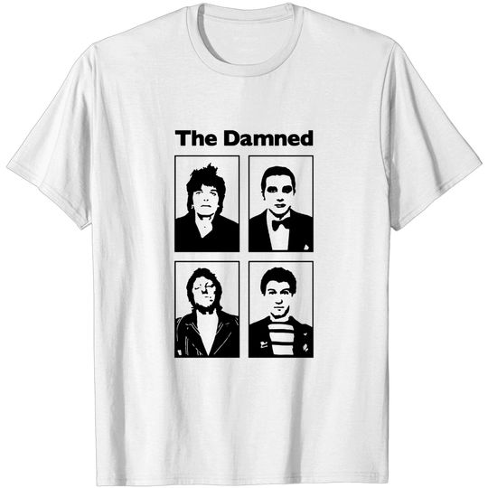 Discover Damned - The Damned - T-Shirt
