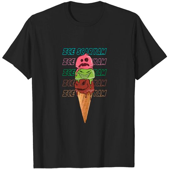 Discover Ice Scaryam - Ice Cream - T-Shirt