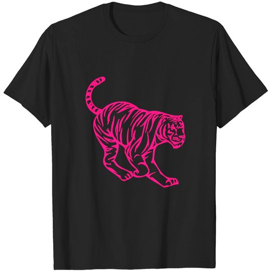 Discover Tiger 5 - Tiger - T-Shirt