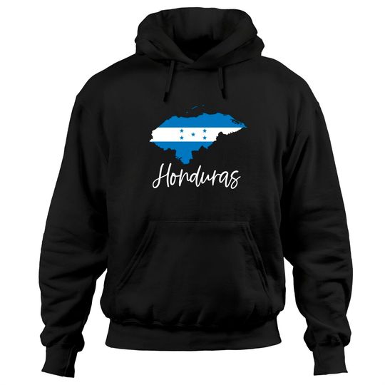 Discover Honduras Flag Central America Copan Latina Camisa Catracho Hoodie