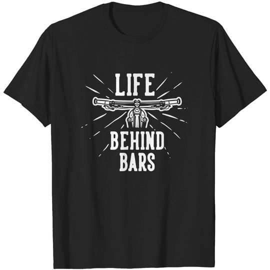 Discover Life Behind Bars Bartender T-Shirt