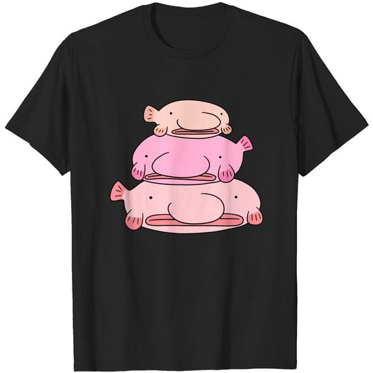 Discover Blobfish Stack - Blobfish - T-Shirt