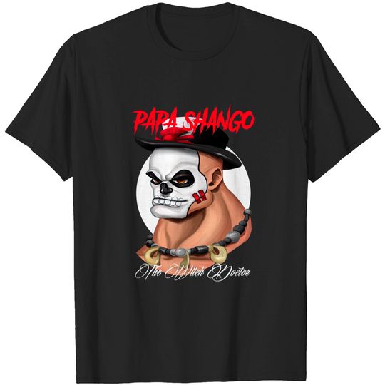 Discover The Witch Doctor - Papa Shango - T-Shirt