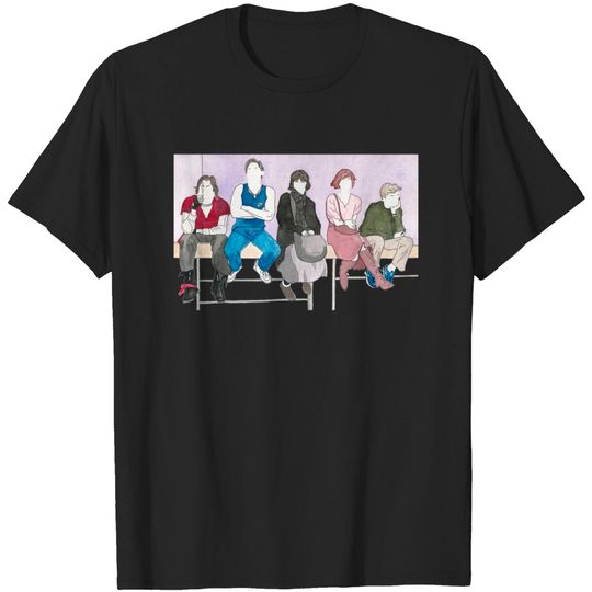 Discover The Club - The Breakfast Club - T-Shirt