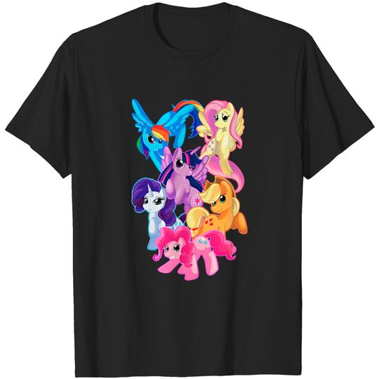 Discover The Mane 6 - My Little Pony - T-Shirt