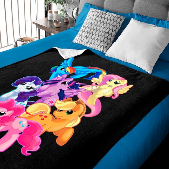 Discover The Mane 6 - My Little Pony - Baby Blankets