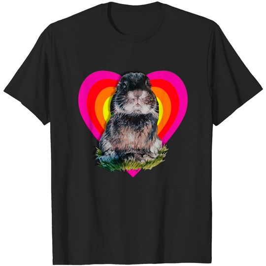 Discover Alvin the mini lop rabbit! - Rabbit - T-Shirt