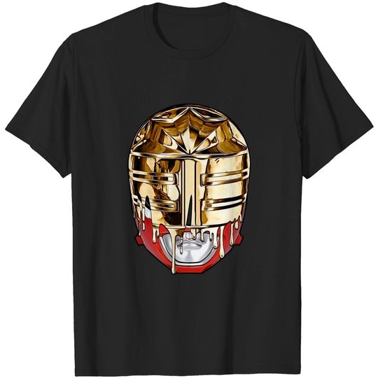 Discover Red to Gold - Power Rangers - T-Shirt