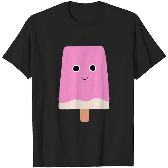 Discover Pink ice cream - Ice Cream - T-Shirt