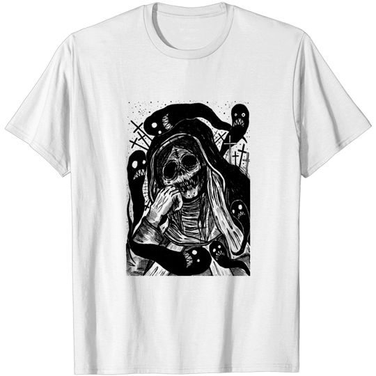 Discover flock of demons - Demons - T-Shirt