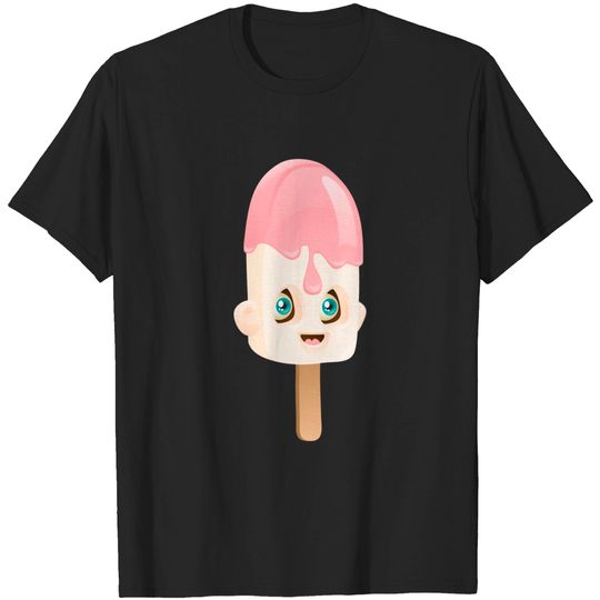 Discover Vanila Ice Cream - Ice Cream - T-Shirt