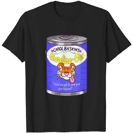 Discover Carol's Sardine Oil - Tiger King - T-Shirt