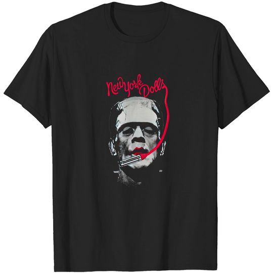 Discover Newyork frank - New York Dolls - T-Shirt