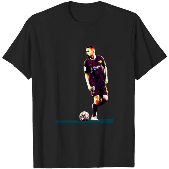 Discover Jordi Alba - Jordi Alba - T-Shirt