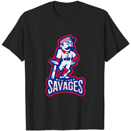 Discover New York Savages - Savages In The Box - T-Shirt