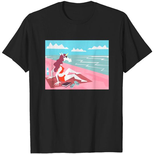 Discover Fun In Sun Unicorn - Unicorny - T-Shirt