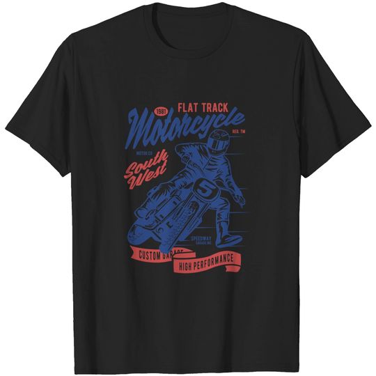 Discover Flat Tracker - Flat Tracker - T-Shirt