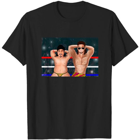 Discover Slept King & Rat King - Theo Von - T-Shirt