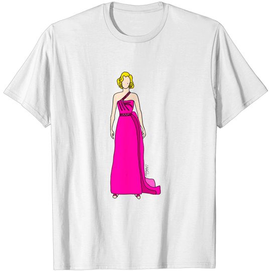 Discover Marilyn Monroe - Fuschia - T-Shirt