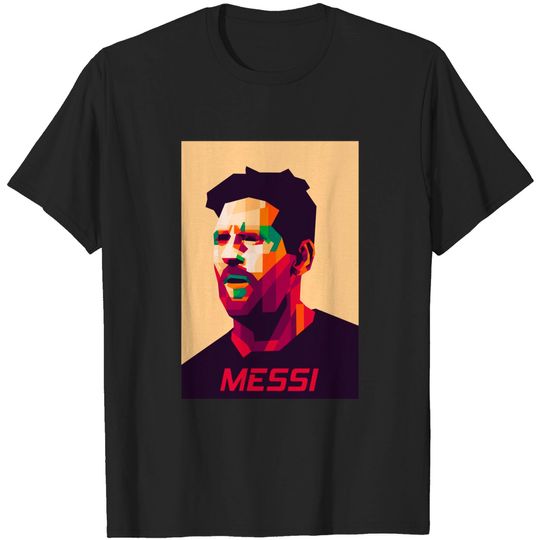 Discover Messi WPAP - Messi - T-Shirt