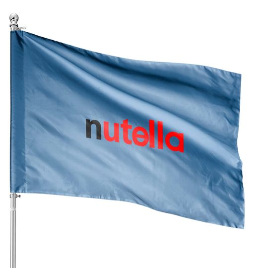 Discover Nutella - Chocolate - House Flags