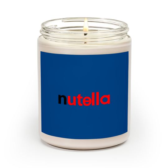 Discover Nutella - Chocolate - Scented Candles