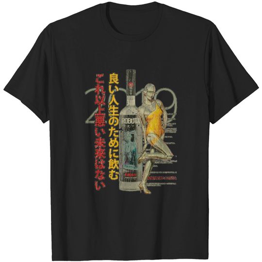 Discover Robota Vodka - Cyberpunk - T-Shirt