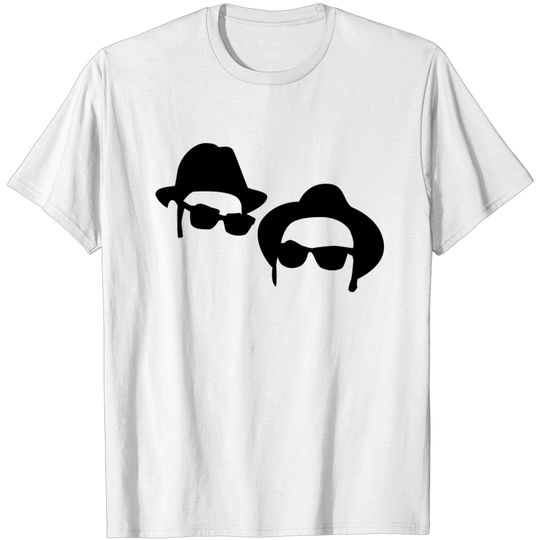 Discover Elwood & Jake - Blues Brothers - T-Shirt