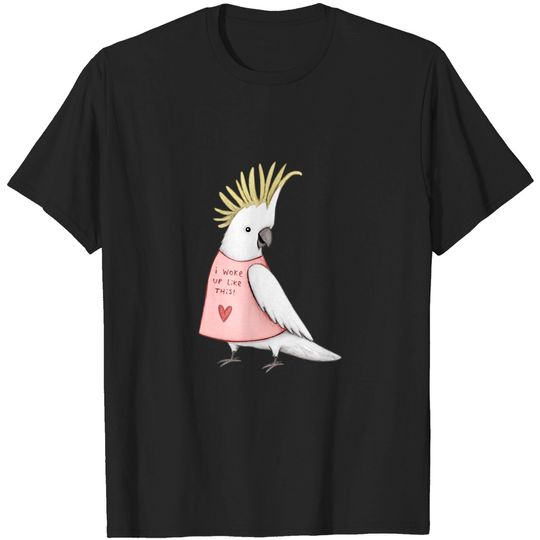 Discover Pretty Cockatoo - Cockatoo - T-Shirt
