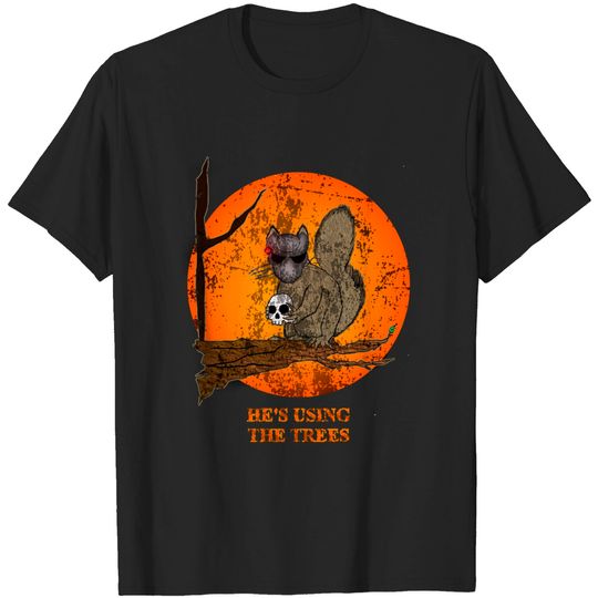Discover Sci-Fi Squirrel (distressed) - Sci Fi - T-Shirt