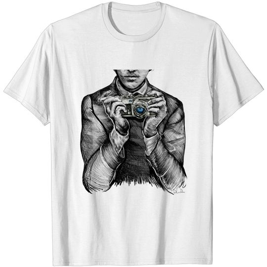 Discover 1960s Selfie - Camera - T-Shirt