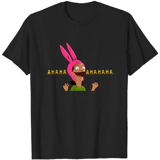 Discover Louise Belcher Is My Spirit Animal T-Shirts