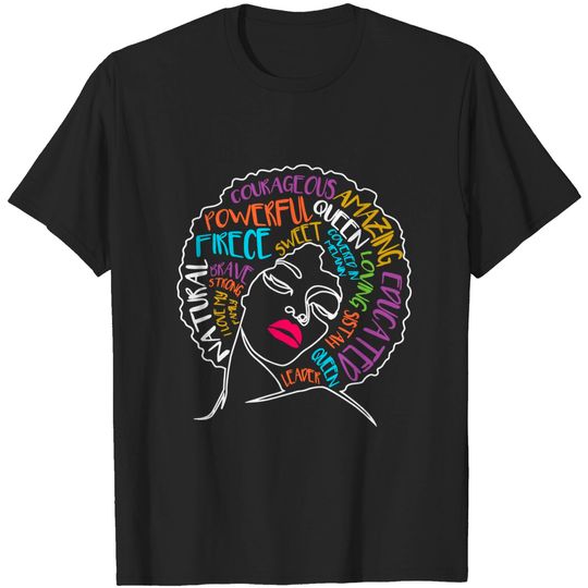 Discover African American Inspired Tshirt