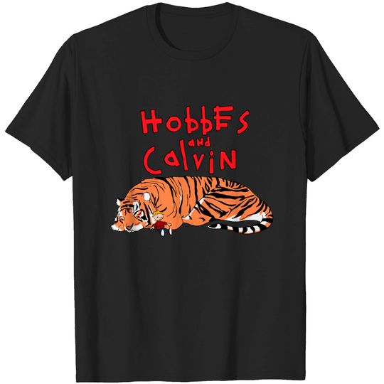 Discover Hobbes Tiger - Calvin And Hobbes - T-Shirt