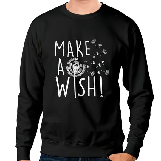 Discover Dandelion wish Sweatshirts