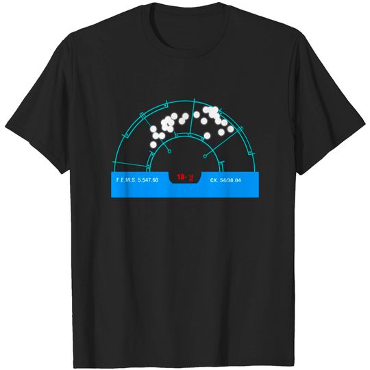 Discover Aliens Motion Tracker - Aliens - T-Shirt